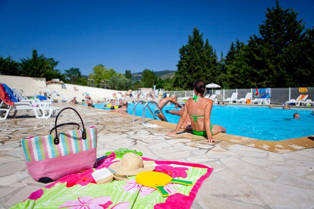 Ludocamping Lussas Екстериор снимка